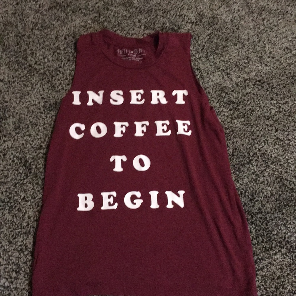 Gym tank